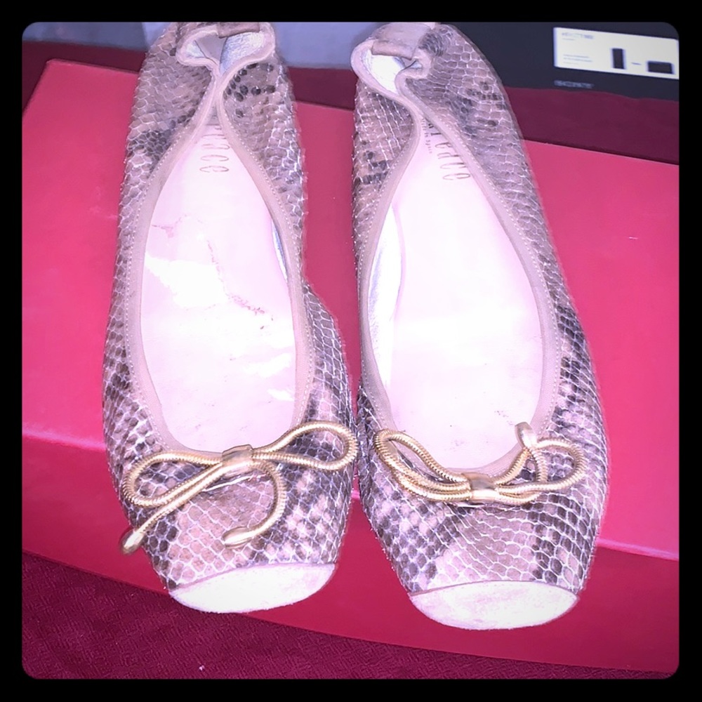 Joy & Peace ballerina flats